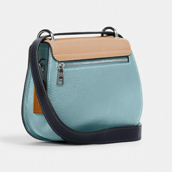 NWT's Coach REMI Saddle Shoulder/Crossbody Colorbk - Picture 2 of 5